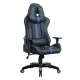 Игровое кресло  "GT Carbon GM-120", две подушки, экокожа, черное/синее, 531930 главное фото в маленьком размере