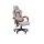 Офисное кресло Chairman CH28 экокожа, серо-оранжевый
