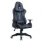 Игровое кресло  "GT Carbon GM-120", две подушки, экокожа, черное/синее, 531930 главное фото в маленьком размере