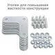 Стеллаж металлический  "ГРАФИТ MS KD-180/30/70-5", лофт, 1800х700х300 мм, 5 полок, 291267, S240BR123593. Фото товара с разных ракурсов.